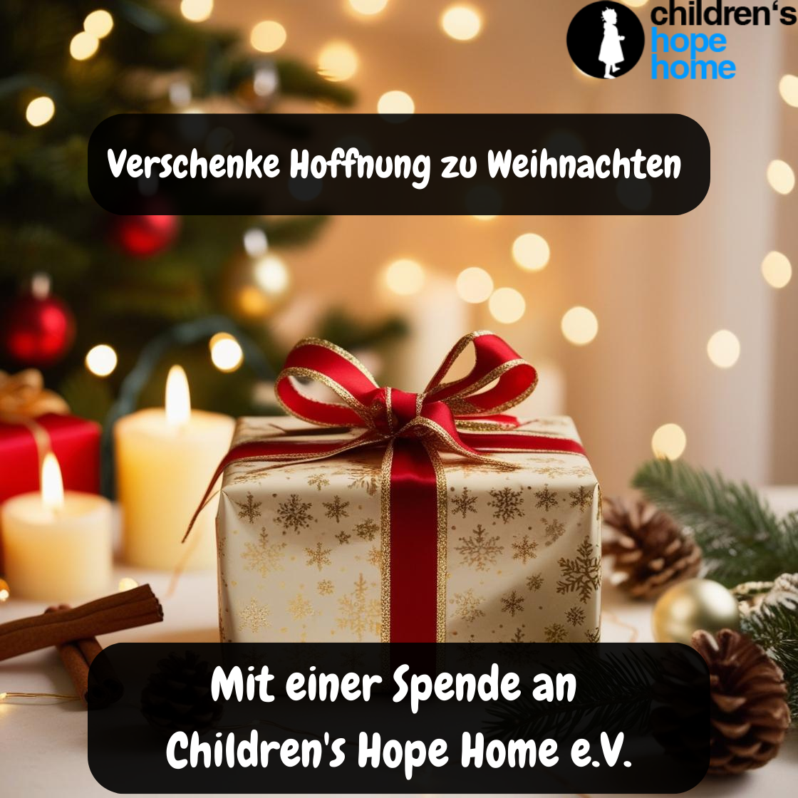 Verschenke Hoffnung zu Weihnachten