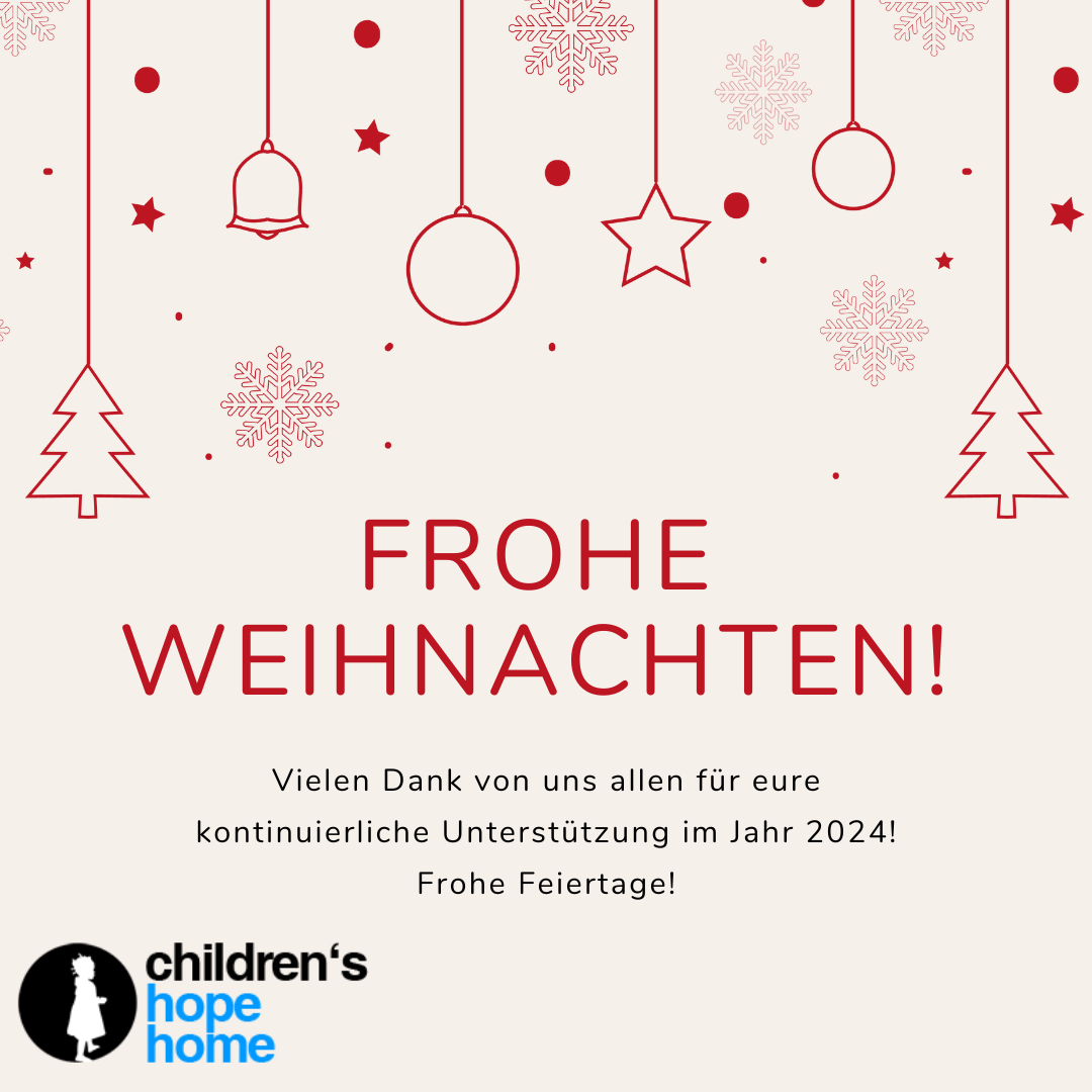 Frohe Weihnachten